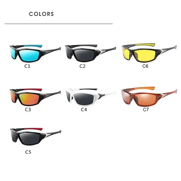 Sports Polarized Sunglasses For Men