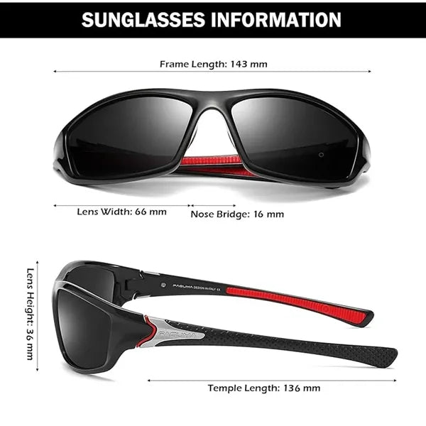 Sports Polarized Sunglasses For Men