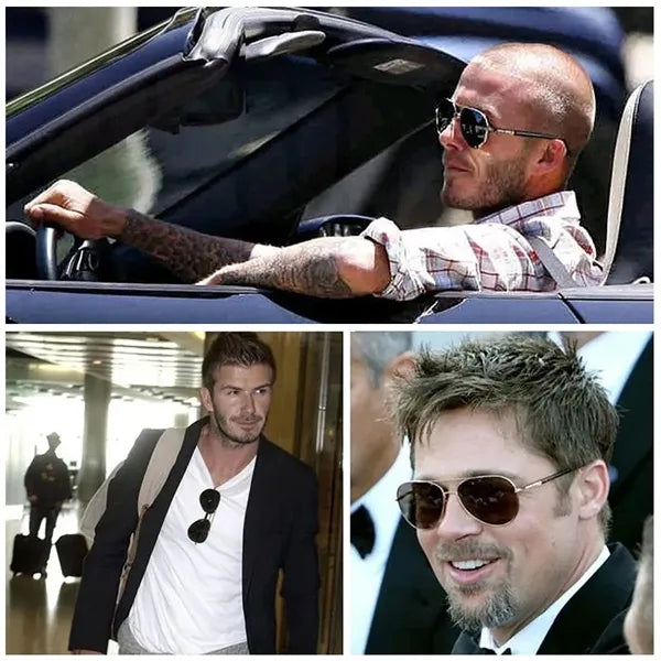 Polarized Aviator Sunglasses