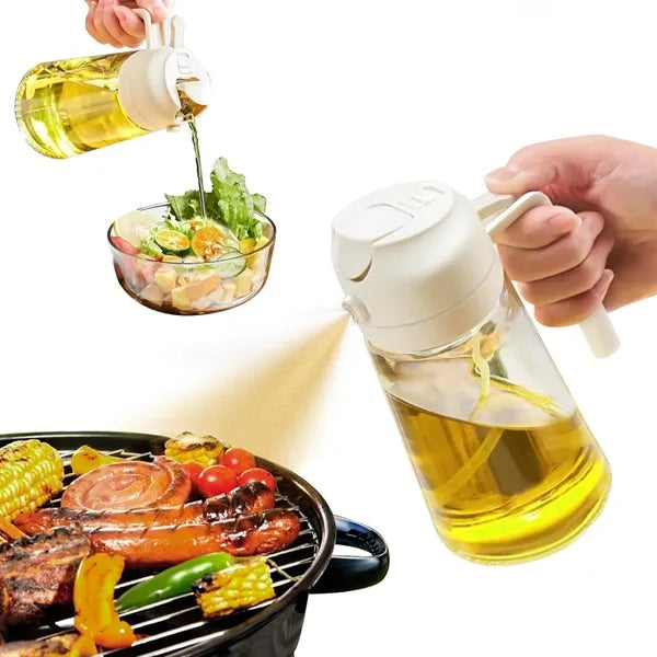 Oil Sprayer for Cooking OilDispenser Bottle for Kitchen