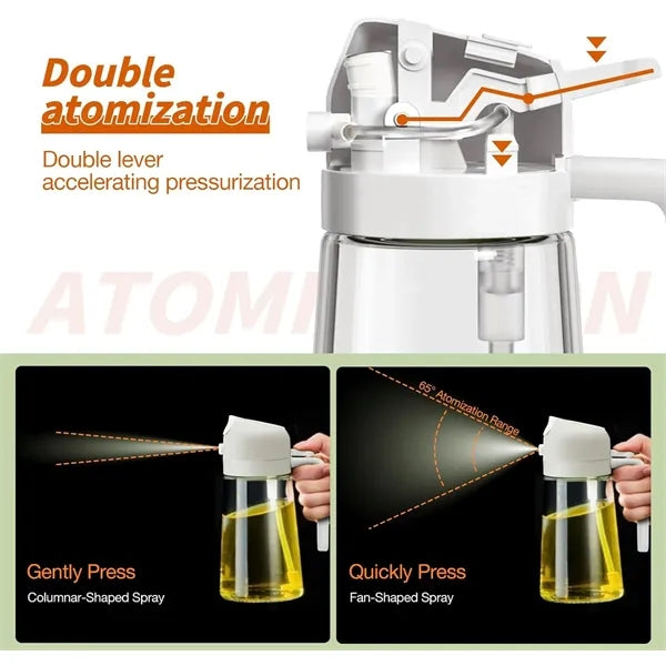 Oil Sprayer for Cooking OilDispenser Bottle for Kitchen