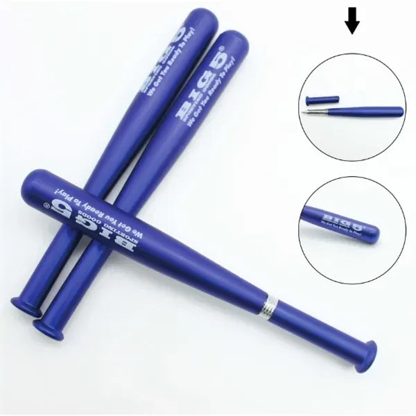 Baseball Bat Stylus Ballpoint Pen