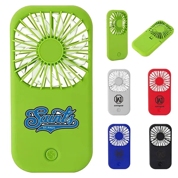 Hand-Held Custom Portable Fan