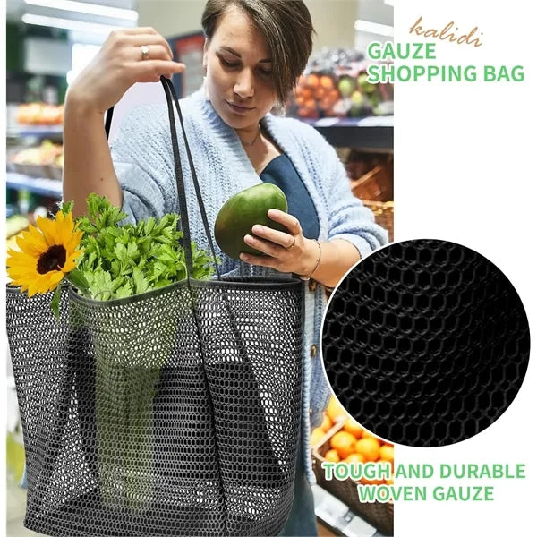 Beach Mesh Tote Bag
