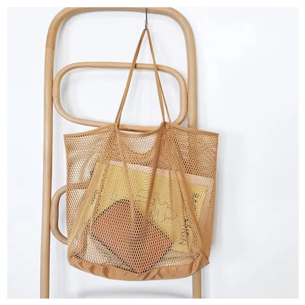 Beach Mesh Tote Bag