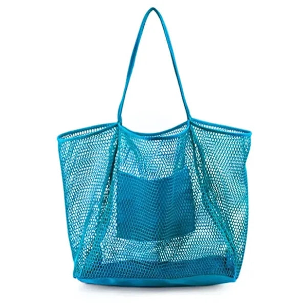 Beach Mesh Tote Bag