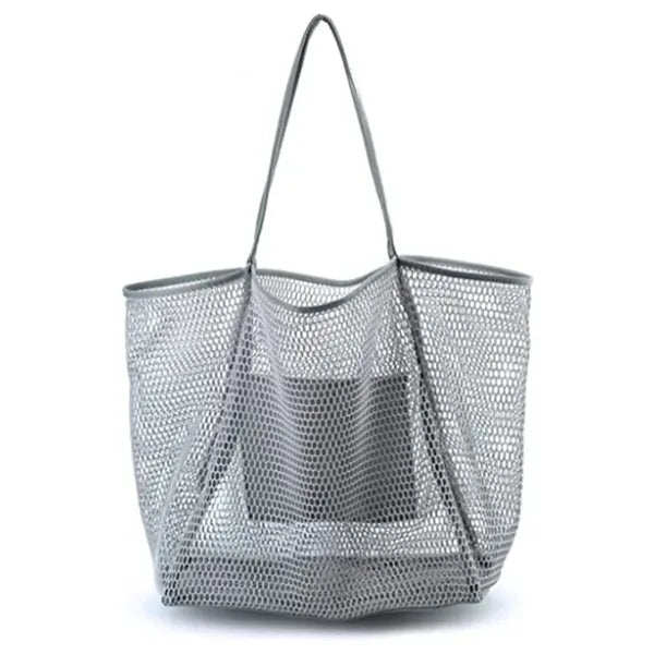 Beach Mesh Tote Bag
