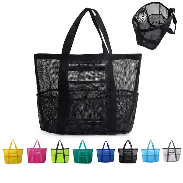 Mesh Beach Bag