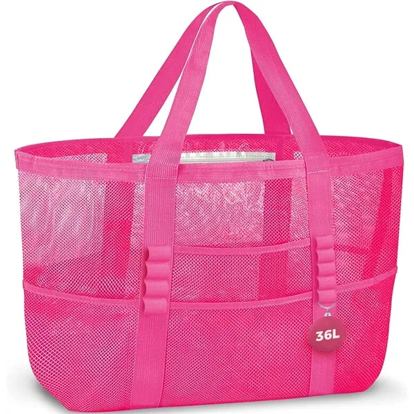 Mesh Beach Bag