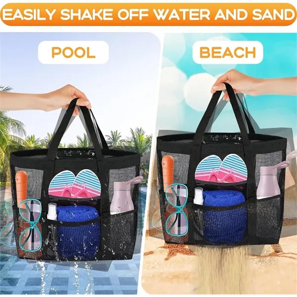 Mesh Beach Bag