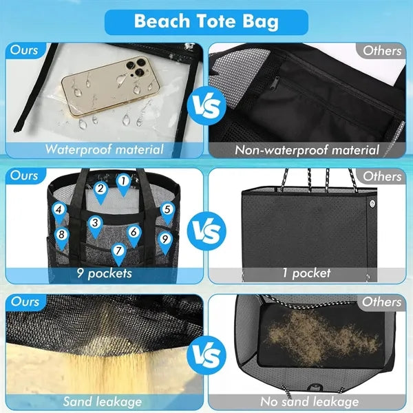 Mesh Beach Bag