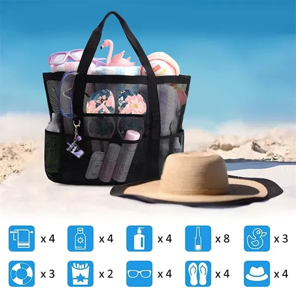 Mesh Beach Bag