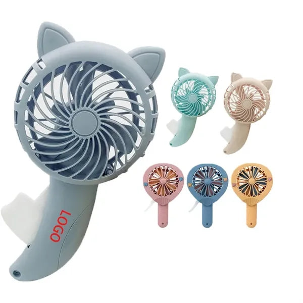 Portable Manual Hand-Pressed Mini Fan