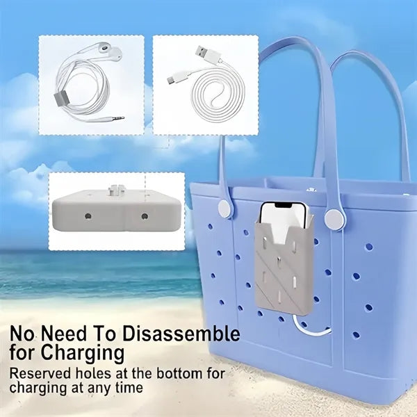 Silicone Phone Holder Bag Carabiner Inserts Accessories