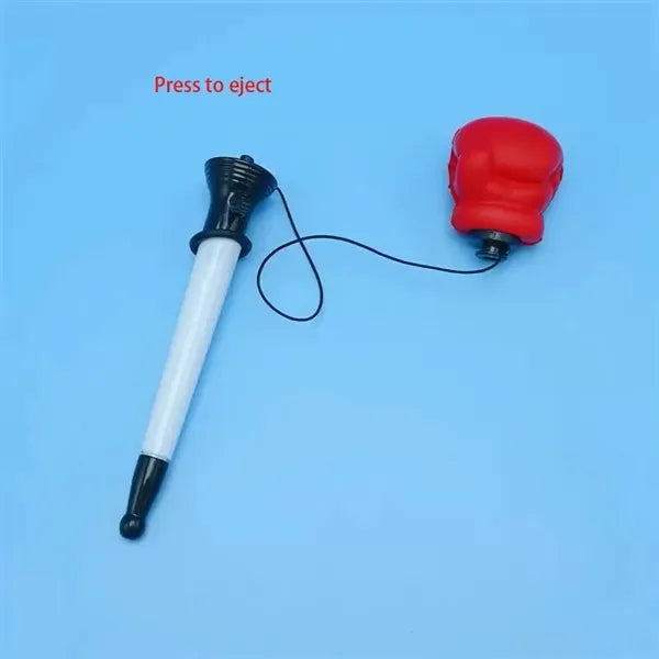 Pop Top Soccer Ball Pen