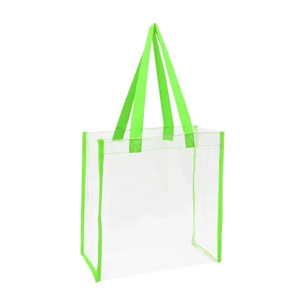 Clear Stadium Approved Tote Bags