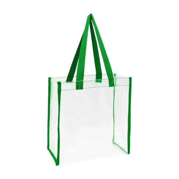 Clear Stadium Approved Tote Bags