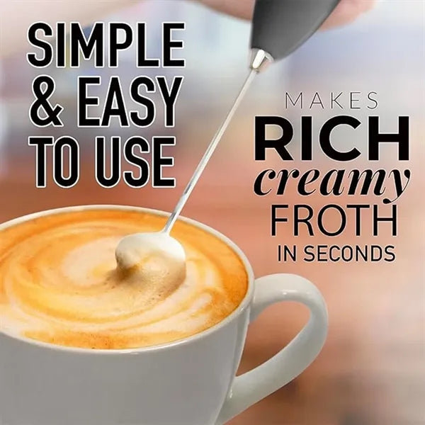 Handheld Milk Frother Whisk Foam Maker Electric