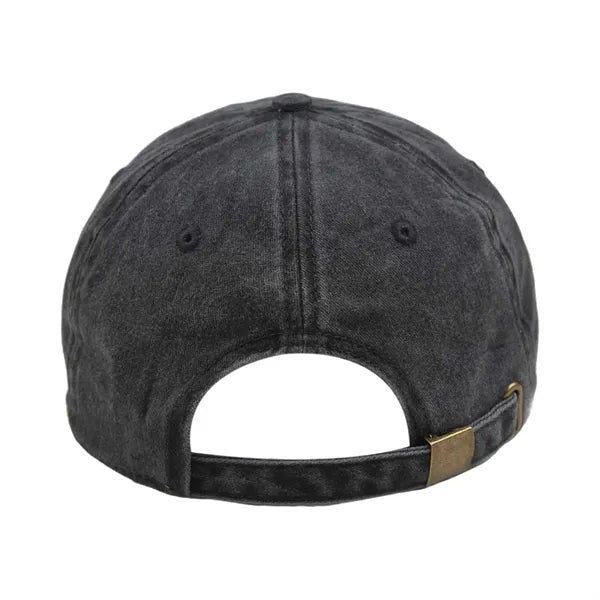 Adjustable 6 Panels Cotton Baseball Cap Dad Hat