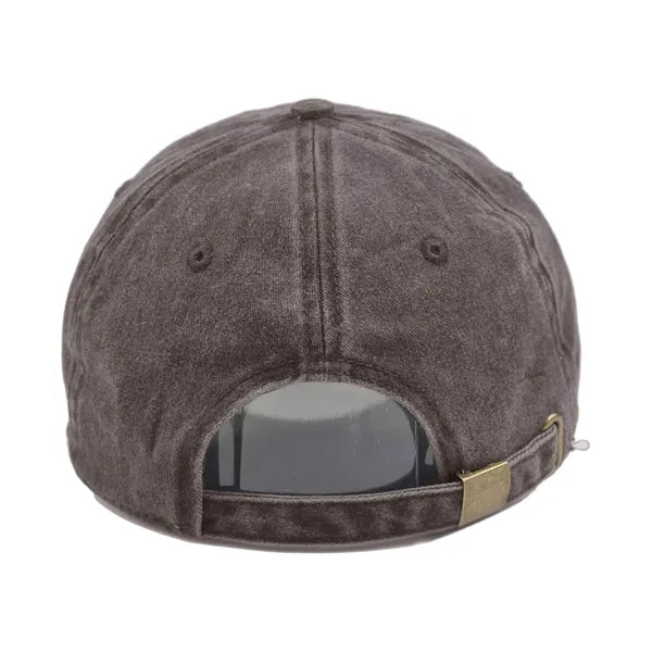 Adjustable 6 Panels Cotton Baseball Cap Dad Hat