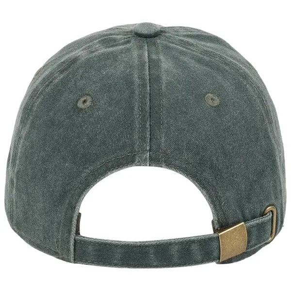 Adjustable 6 Panels Cotton Baseball Cap Dad Hat