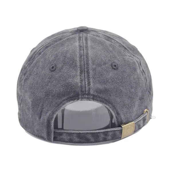 Adjustable 6 Panels Cotton Baseball Cap Dad Hat