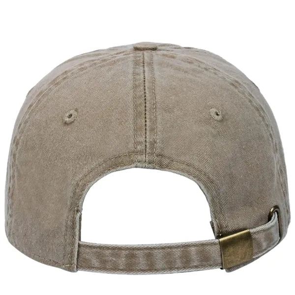 Adjustable 6 Panels Cotton Baseball Cap Dad Hat