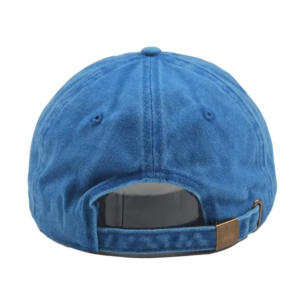 Adjustable 6 Panels Cotton Baseball Cap Dad Hat