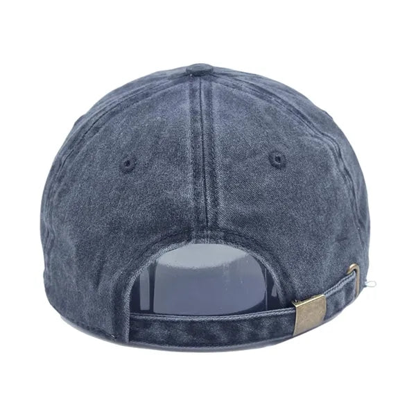 Adjustable 6 Panels Cotton Baseball Cap Dad Hat