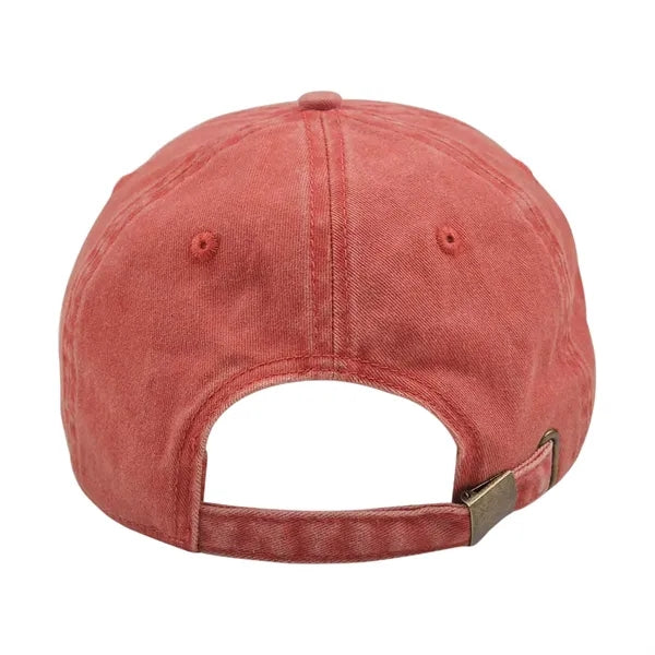 Adjustable 6 Panels Cotton Baseball Cap Dad Hat