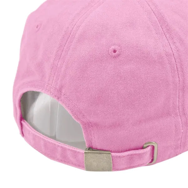 Adjustable 6 Panels Cotton Baseball Cap Dad Hat
