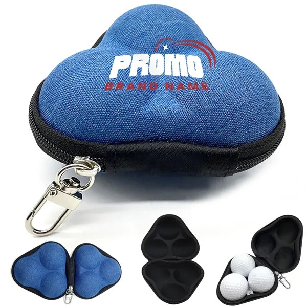 Golf Ball Storage Bag Sports Compact Sports Holder Carry Bag