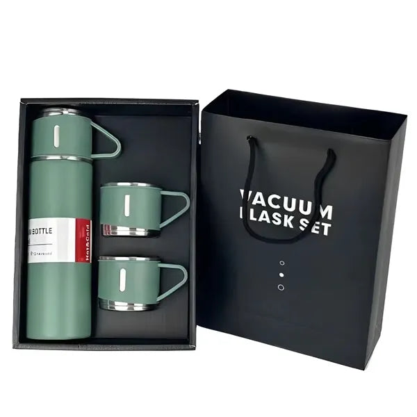 Insulated Mug Set Gift Box
