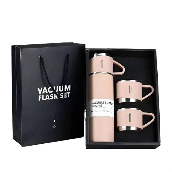 Insulated Mug Set Gift Box