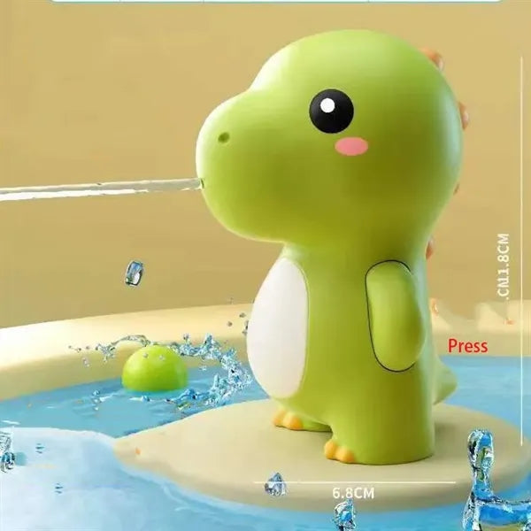 Yellow Milk Dragon Toys Water Gun