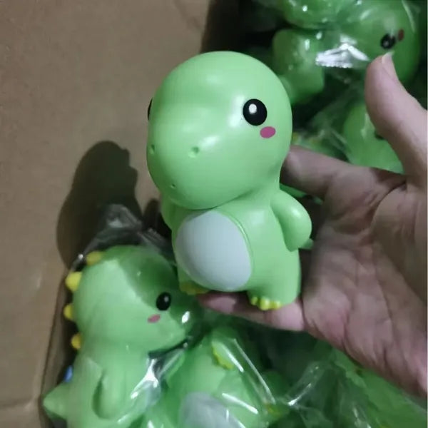 Yellow Milk Dragon Toys Water Gun