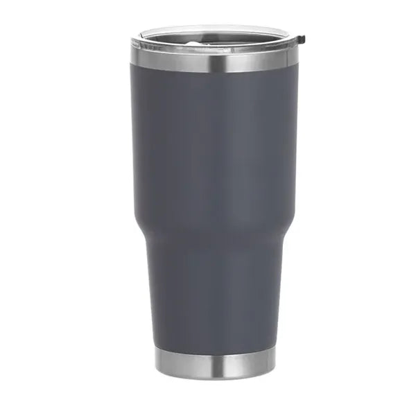 30oz Stainless Steel Tumbler with Lid