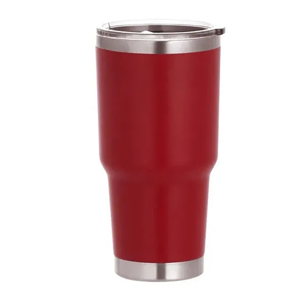 30oz Stainless Steel Tumbler with Lid