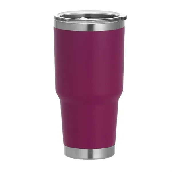 30oz Stainless Steel Tumbler with Lid