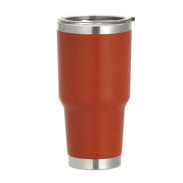 30oz Stainless Steel Tumbler with Lid