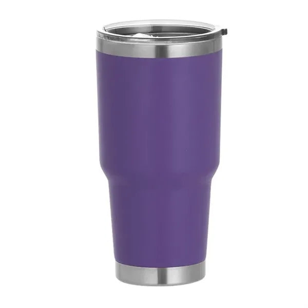 30oz Stainless Steel Tumbler with Lid
