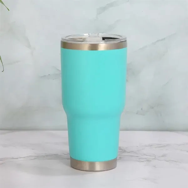 30oz Stainless Steel Tumbler with Lid