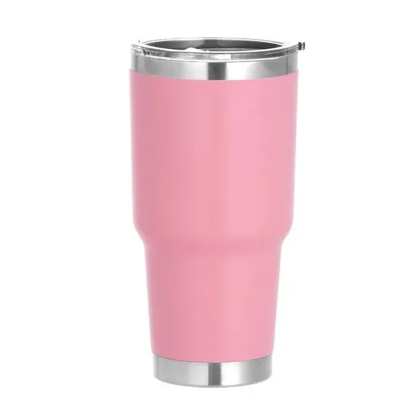 30oz Stainless Steel Tumbler with Lid