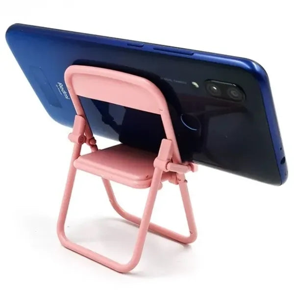 Folding Chair Phone Holder