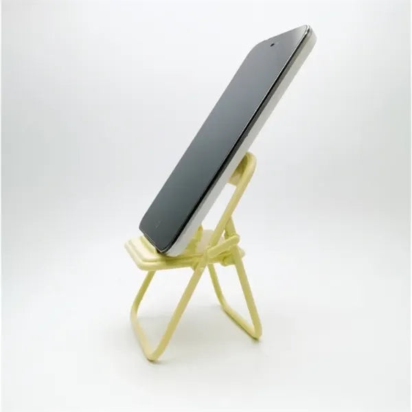 Folding Chair Phone Holder