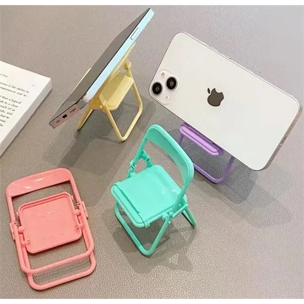 Folding Chair Phone Holder