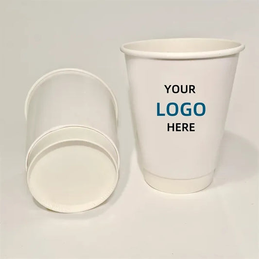 Premium 16 oz Insulated Paper Coffee Cup