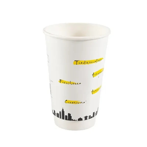 Premium 16 oz Insulated Paper Coffee Cup