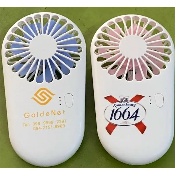 USB Handheld Fans w/ Charging Cable