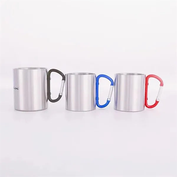 Stainless Steel Tea Coffee Mug